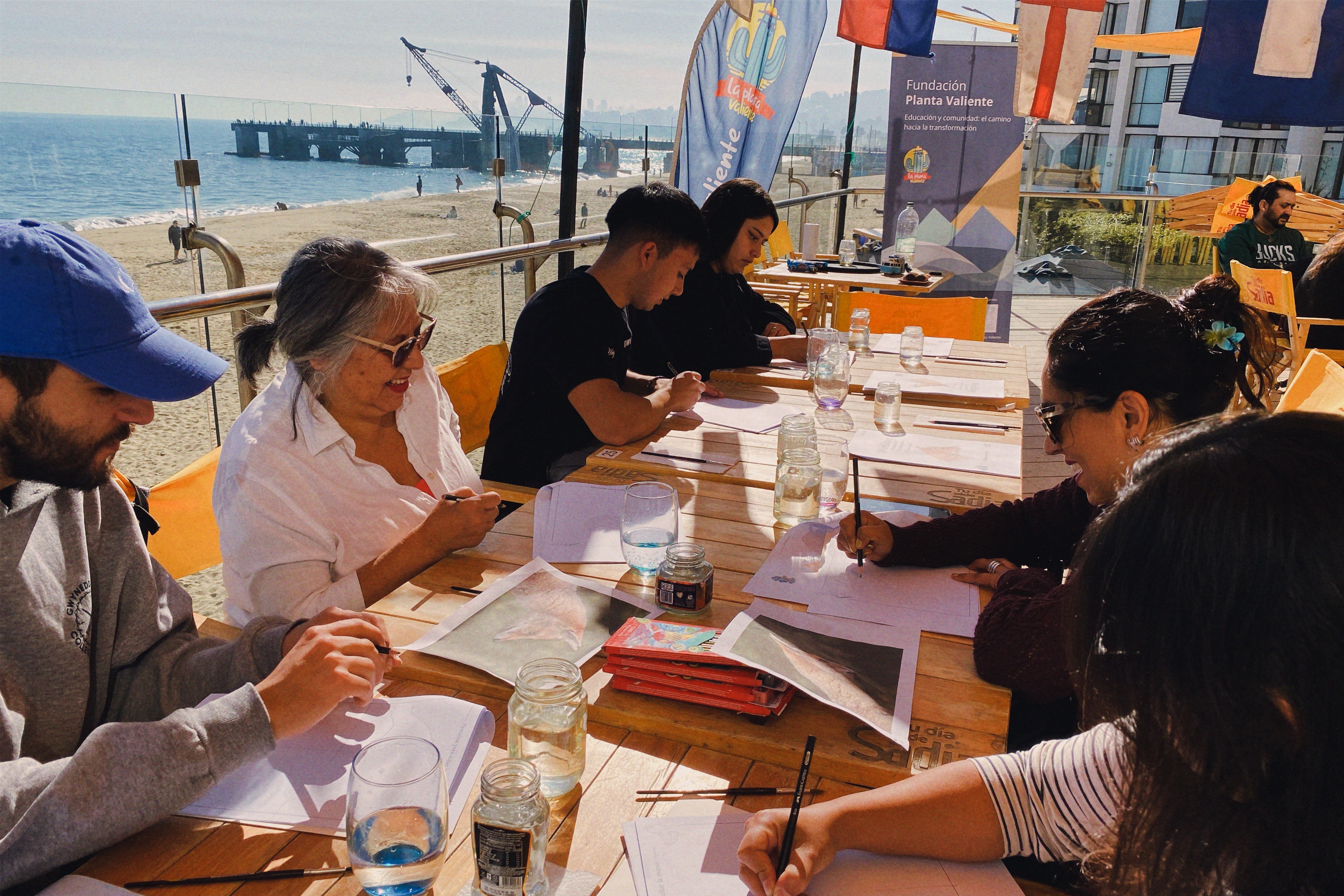 Taller al aire libre