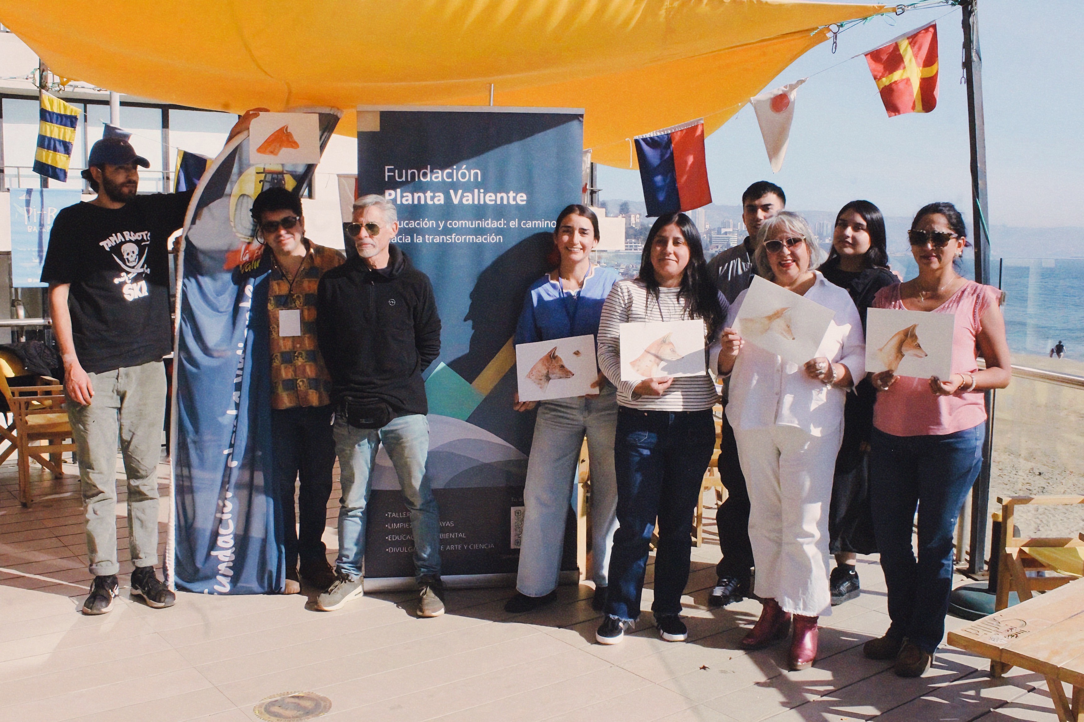 Taller al aire libre