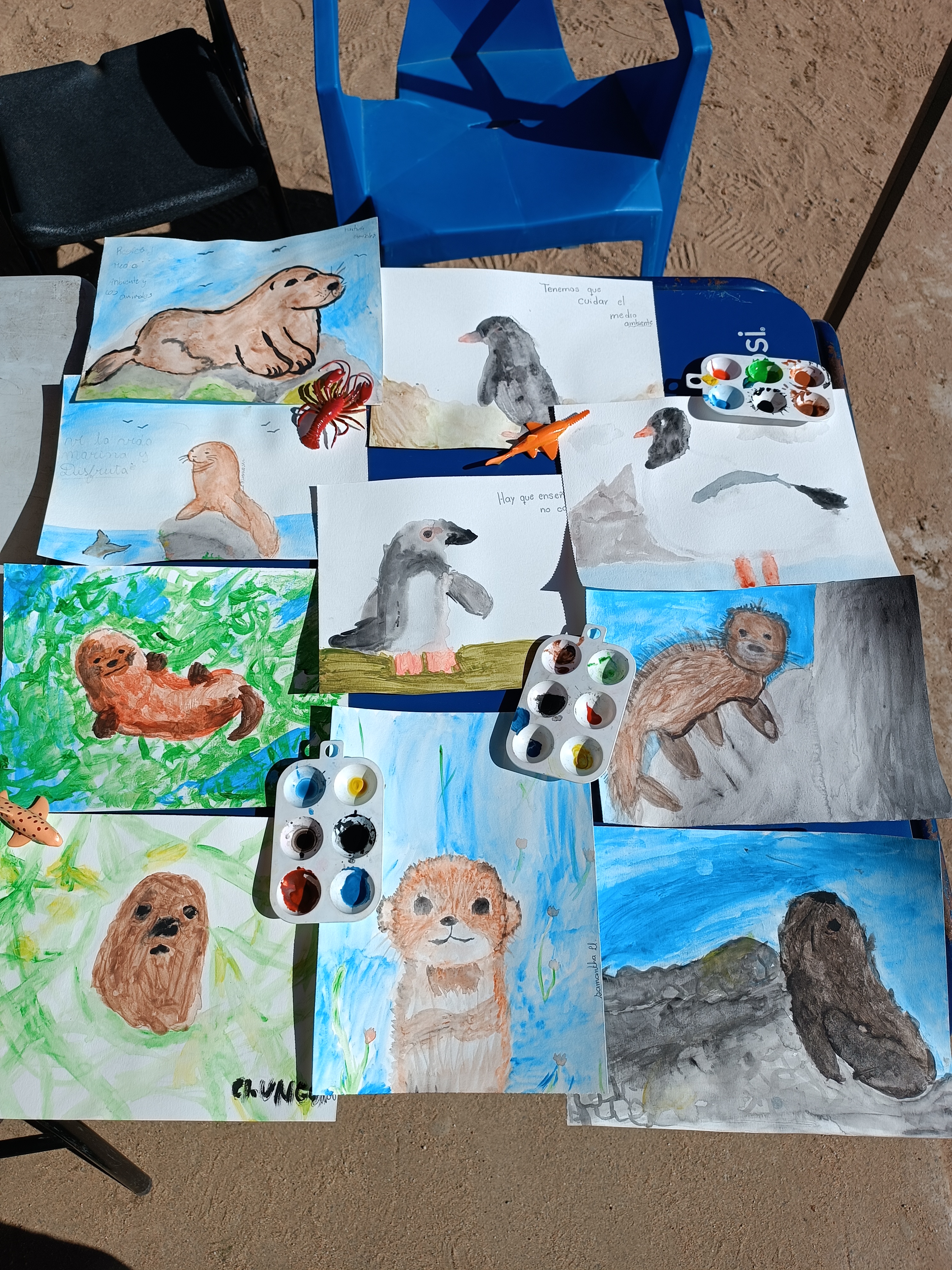 Taller al aire libre