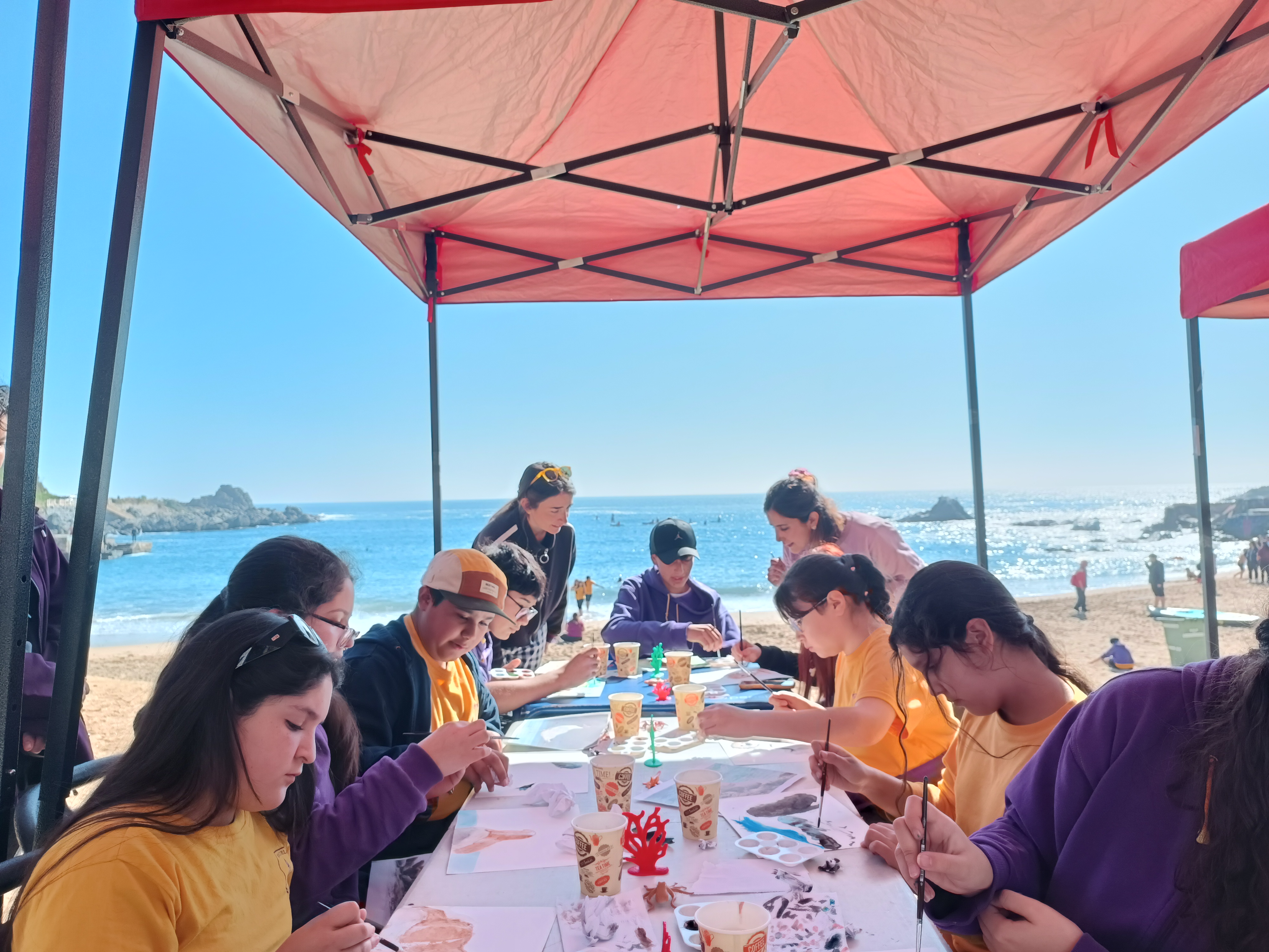 Taller al aire libre