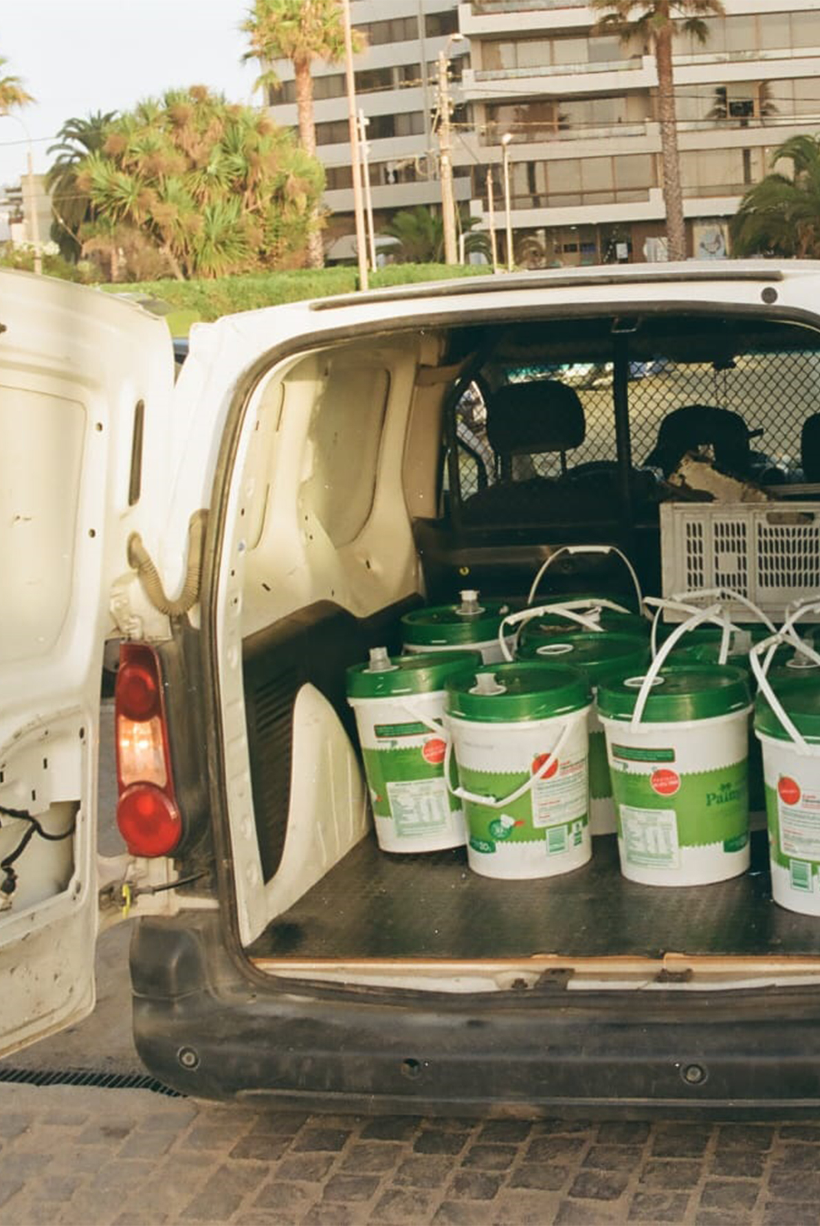 Campaña recolección de aceite