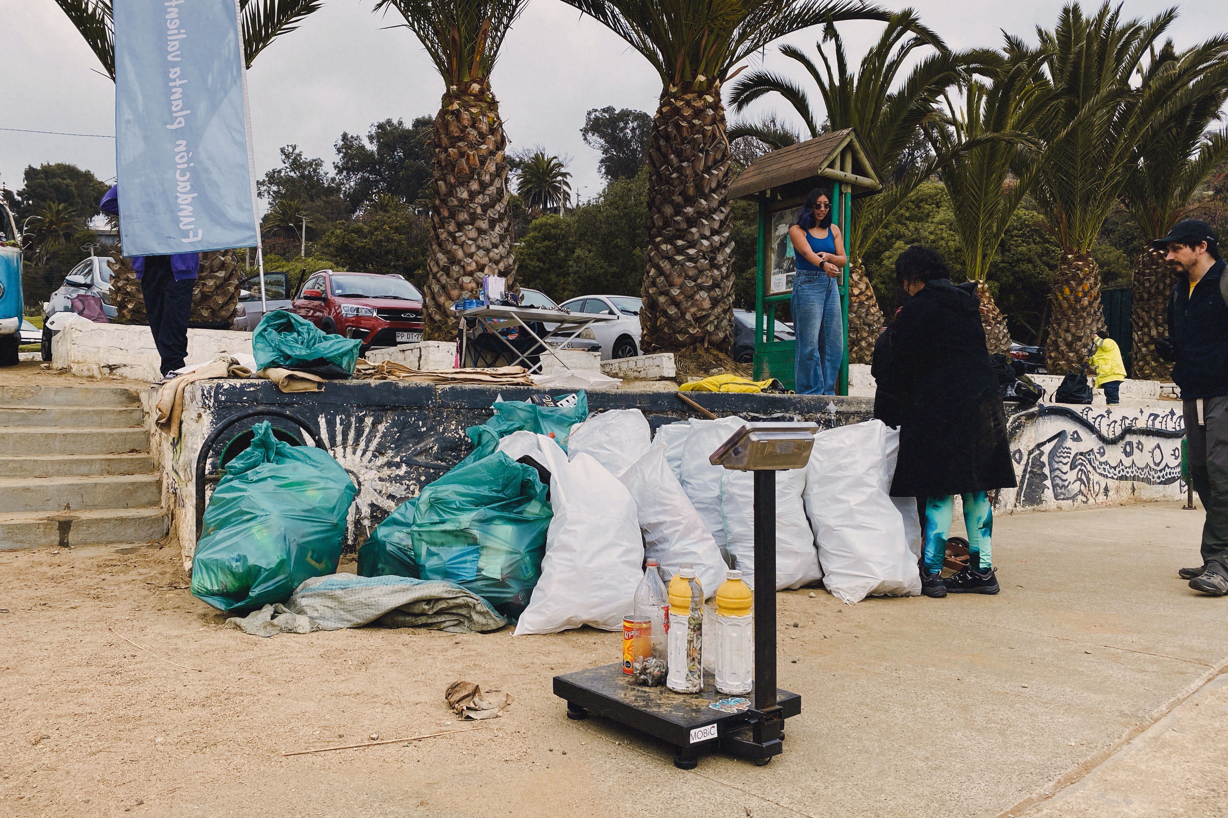 Fondo de sección contacto